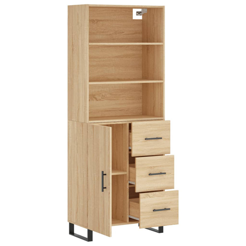 Meservy 69.5cm Sideboard