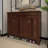 Large capacity practical storage shoe cabinet-1437747985