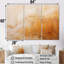 Champagne couleur terroirs liquides Art I - ensemble de décorations murales formes abstraites-107761588-107761585