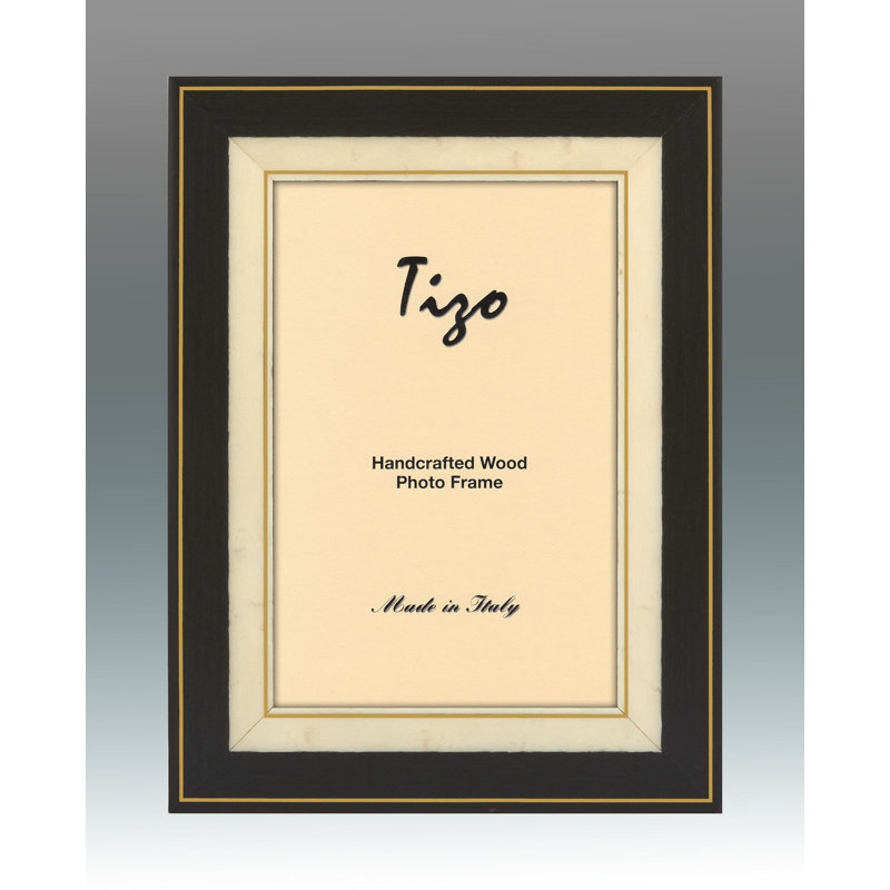 Rectangle Picture Frame, 4" x 6", Black