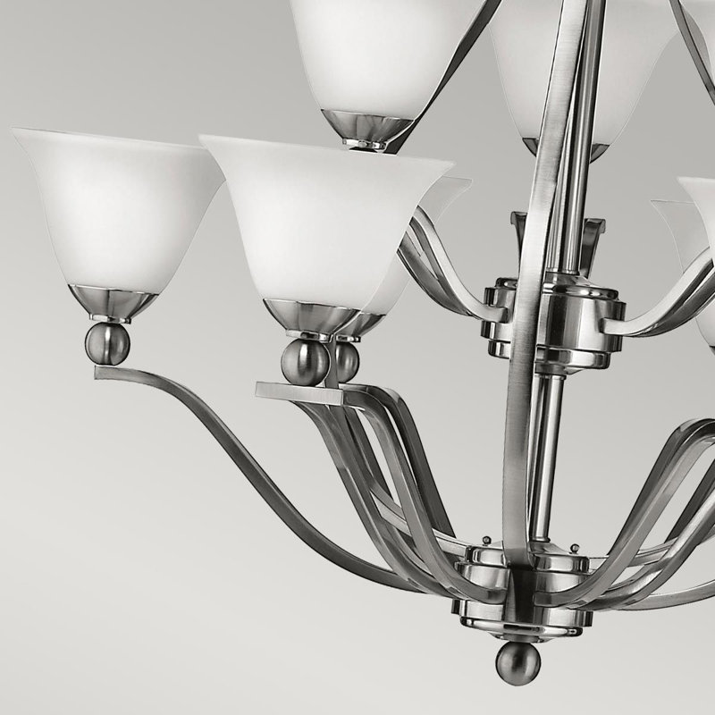 Fido 9 - Light Shaded Chandelier