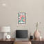«Theres Blush Flowers Canvas Boho», art mural coloré par Art Remedy-104626035-104626036
