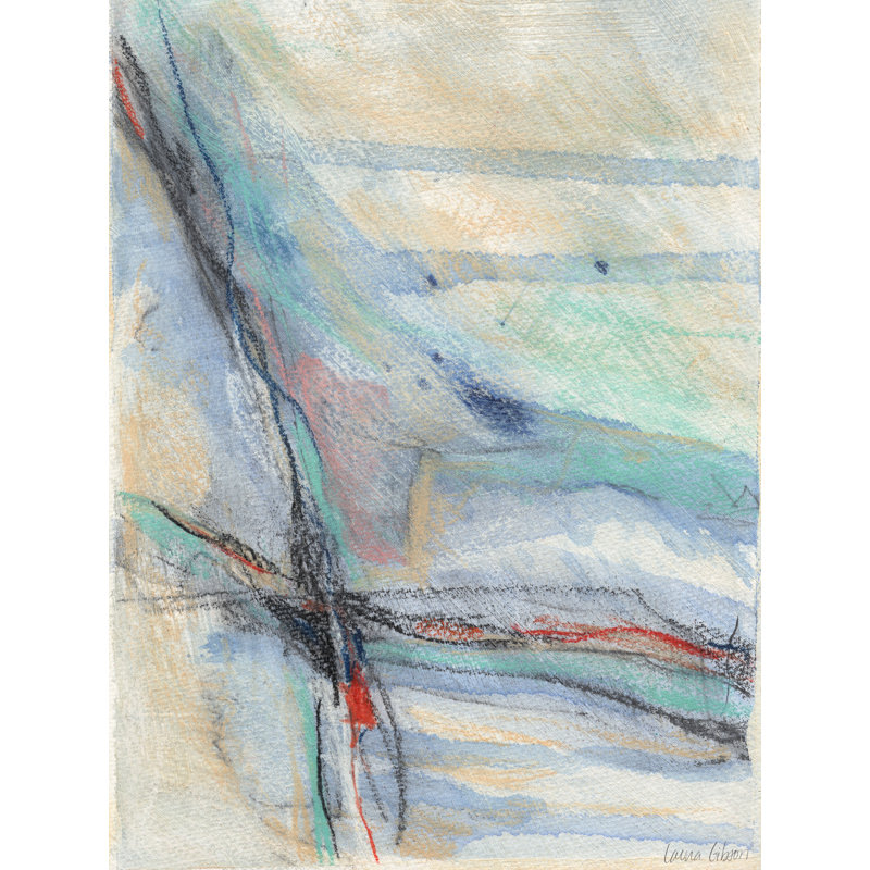 Tella Cracking Open I by Laura Gibson - Wrapped Canvas Print, 91 cm H x 61 cm W