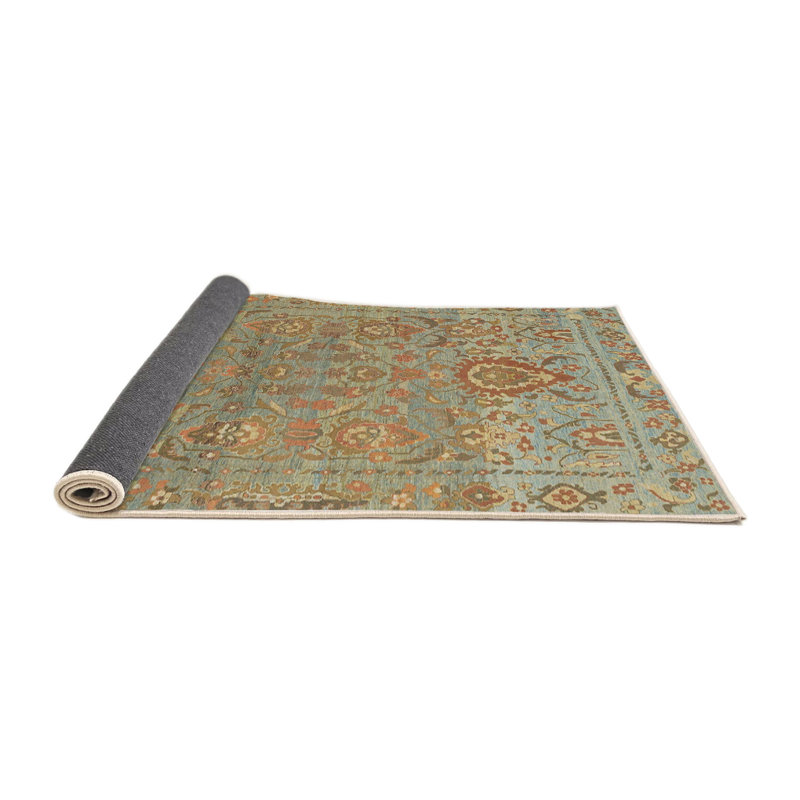 Abstract Indoor Rug, Round 5'