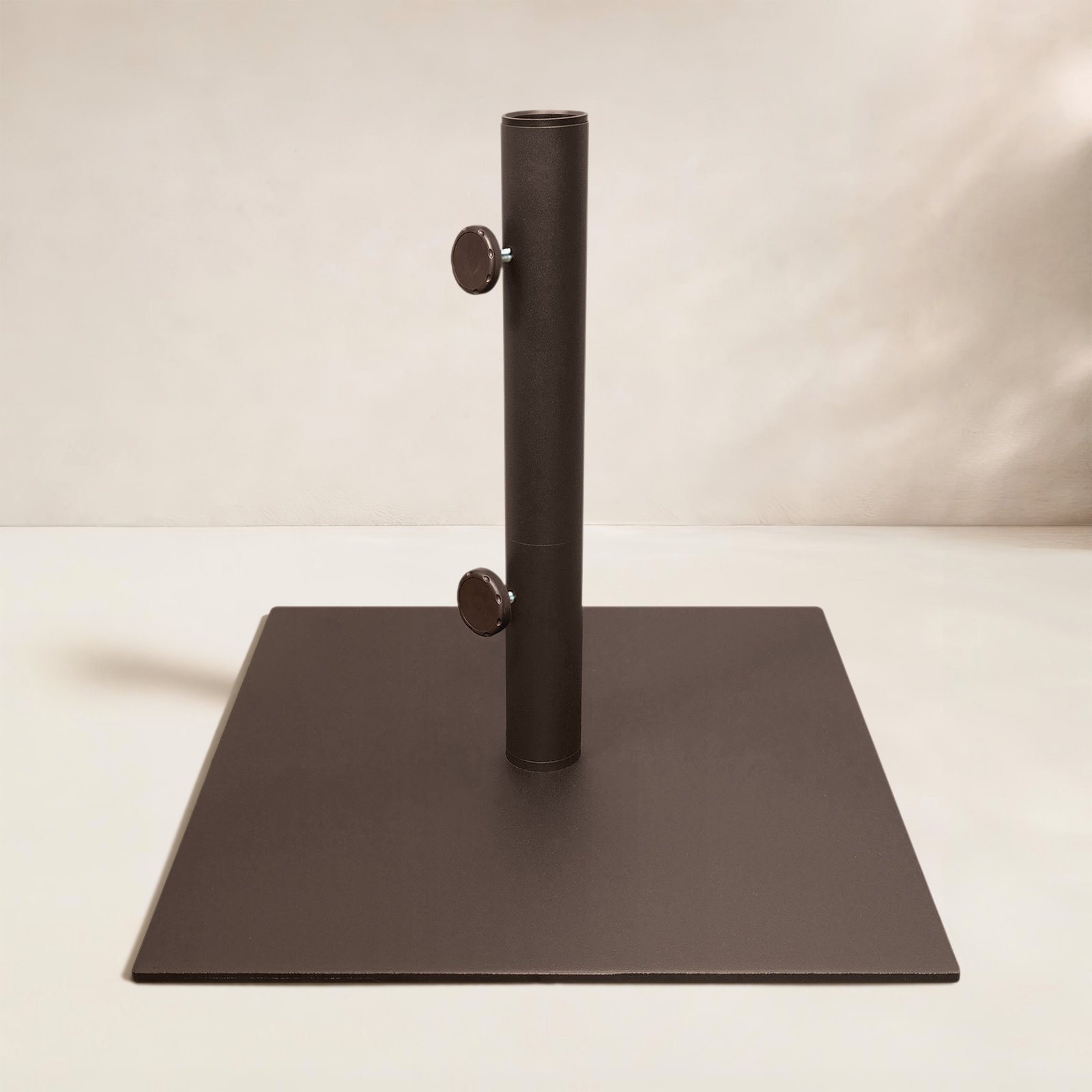Bill Steel Umbrella Base, Bronze