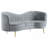 Grey 3-piece Upholstered Channel Tufted Sofa Set