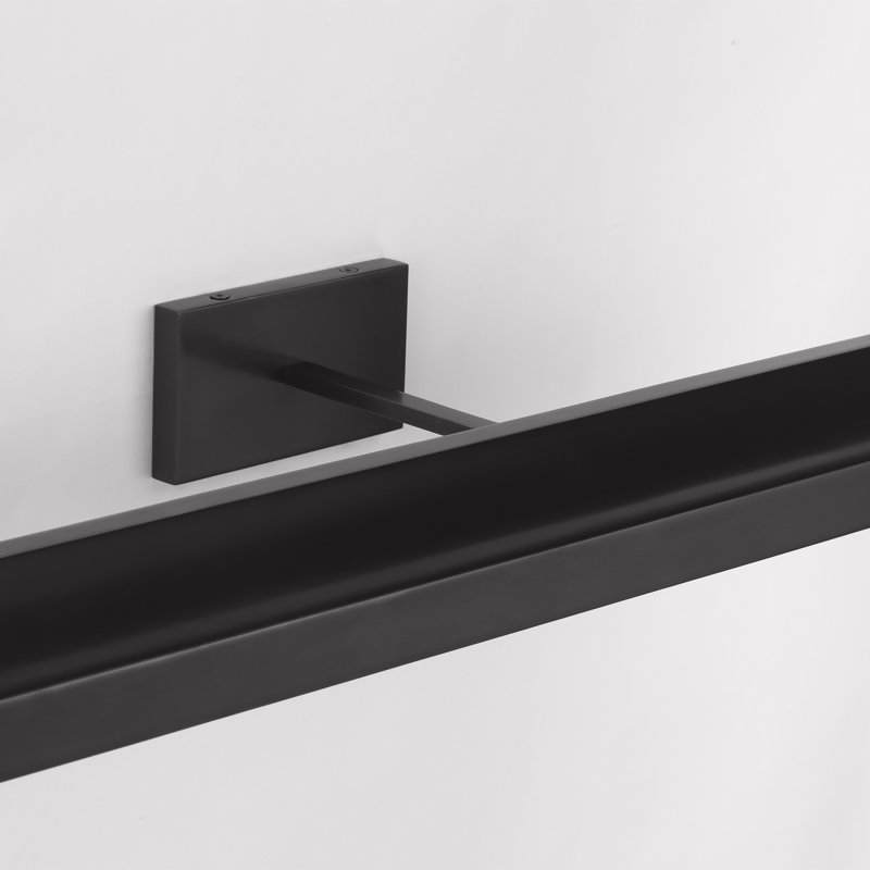 Trave Dimmable LED Wall Mount Picture Light, Bronze, 2.5" H x 36" W x 6.8" D
