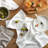 Martha Stewart Modern Waffle Kitchen Towel Set 6-Pack, Linen, 16"x28"-83966974