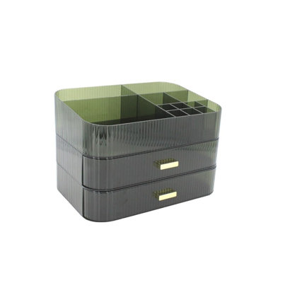 Plastic Makeup Organiser