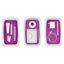 Leitz Plastic Decorative Bin-50100173-50100174-50100182