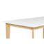 Adamson Extendable Solid Wood Base Dining Table