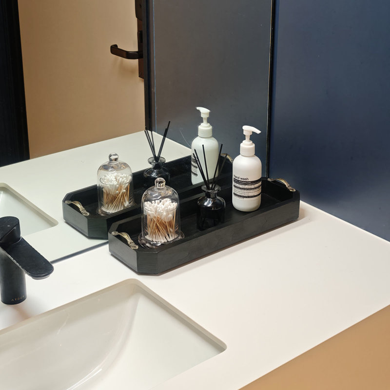 Bathroom Accessory Tray