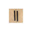 Fishbone 77'' W Sideboard