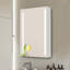 Pharmacie avec miroir 2 tablettes 20 W 30 H Cafferata