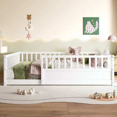 Full Size Floor Bed