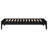 Alekxa Twin Universal Platform Bed Black-93750175-87543992