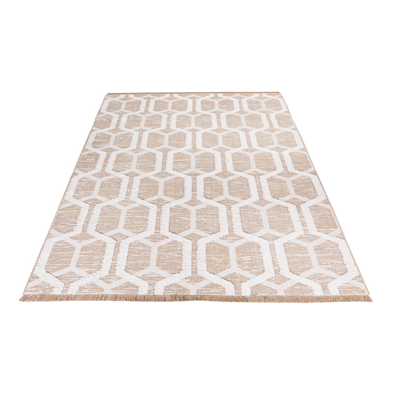 Oreland Geometric Area Rug, Rectangular 160 x 230cm