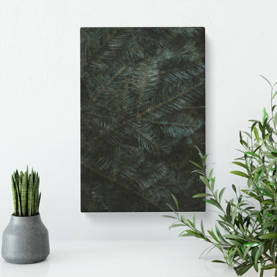 Leaf Layers - Wrapped Canvas