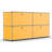 Steggall 59.05'' Wide 4 - Shelf Storage Cabinet-1877588003