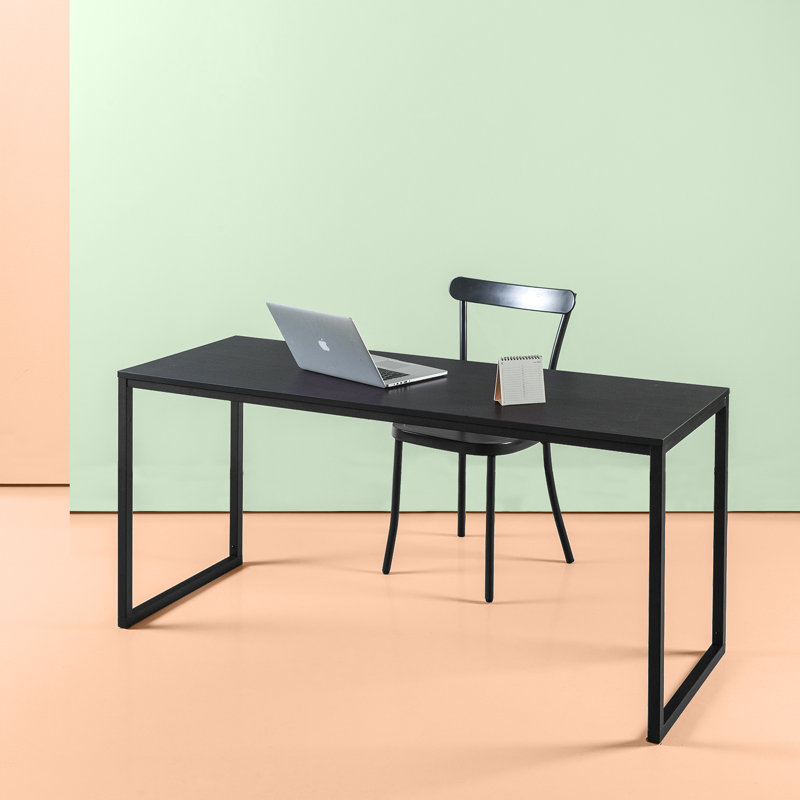 Chelmsford Steel Writing Desk, Deep Espresso