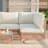 6 - Person Premium Patio Wicker Sectional Seating Group with Cushions-2144052179