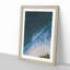 High Above the Maldives in Abstract - Picture Frame Graphic Art Print-55763130-55763131