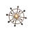Castilla 16 - Light Dimmable Tiered Chandelier