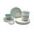 Sango Rollo 16-Piece Artist's Blend Casual Stoneware Dinnerware Set - Service For 4-83593685