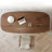 Nut-brown Rectangular Solid Wood Dining Table-99135415