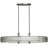 1 - Light Pewter Kitchen Island Pendant