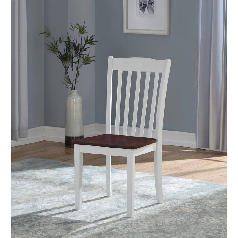 Ensemble de salle à manger 5 pièces DAE avec table en bois 48 po x 36 po et 4 chaises