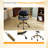 PU Curved Office Chair With Antique Bronze Base-2048463794