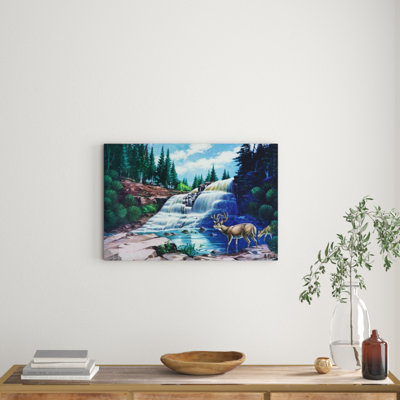 Wrapped Canvas Print