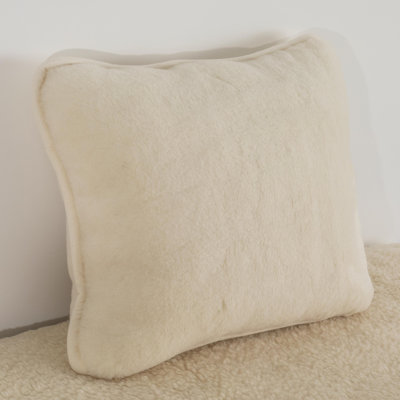 Olszewski Wool L80 x W80cm Medium Support Pillow