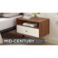 Table de chevet murale Modway