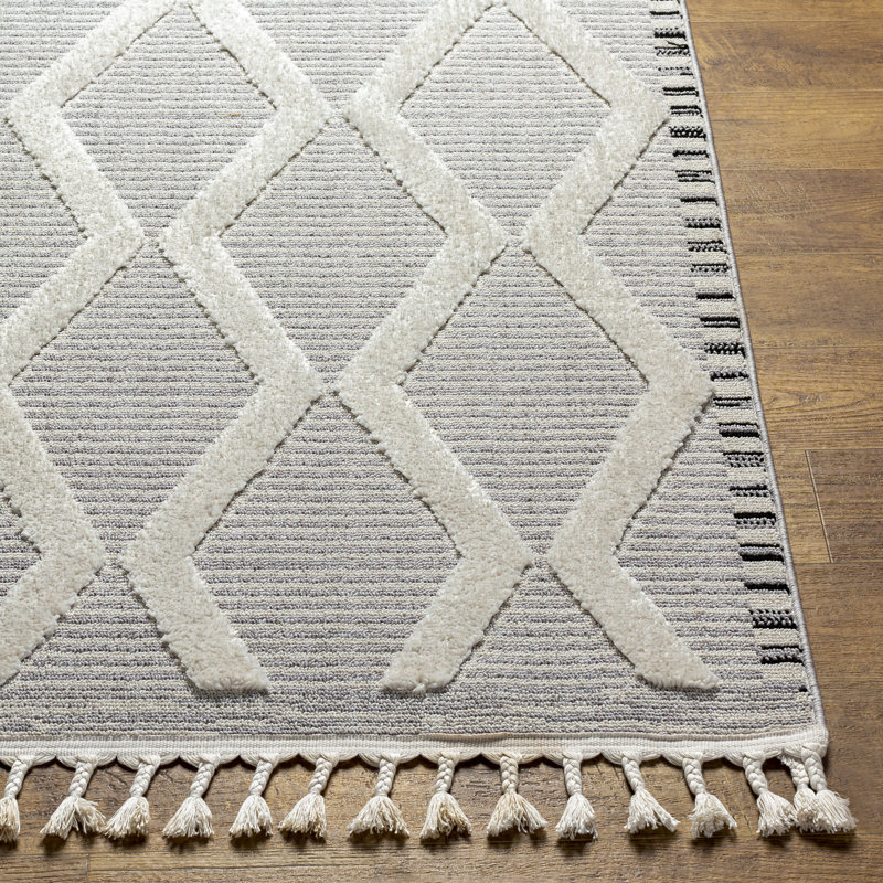 Claremore Moroccan Indoor Rug, Rectangle 6'7" x 9'