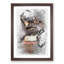 Palm Tree Sunset - Single Picture Frame Painting on MDF-56868405-56868404