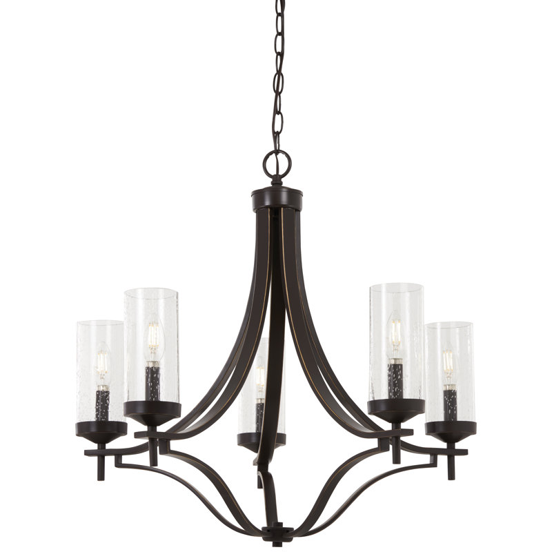 Lustre empire 5 lumières Mauch