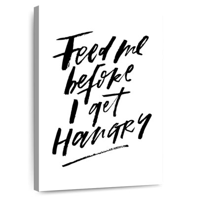 Feed Me Before I Get Hangry