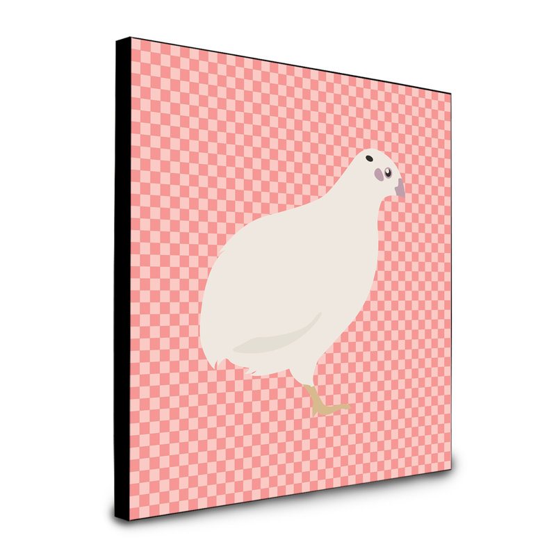 Panneau mural d’art quail texas Margretta, Rose