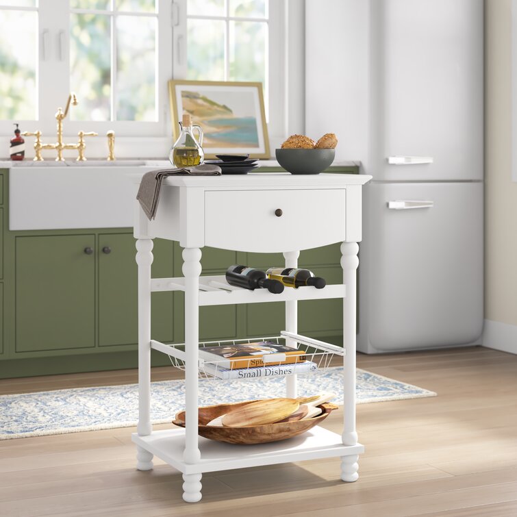 This  Kitchen Island Is Perfect for Small Spaces