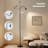 Precision Task Standing Lamp With Adjustable Beam & Flexible Gooseneck - Dimmable Focus Light For Reading & Office Work-1767198896