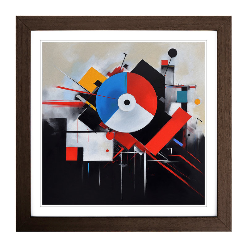 Single Picture Frame Print on Wood