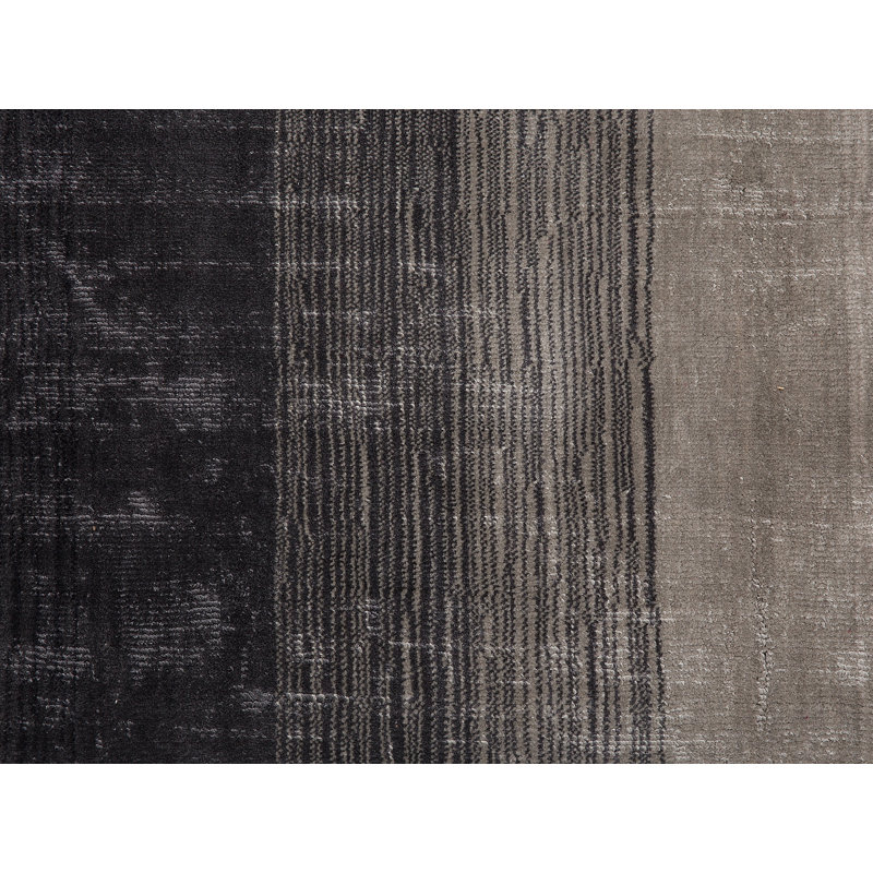 Patchwork Leather Area Rug, Square 200cm