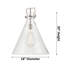 1 - Light Single Drop Pendant Pendant-88157355-88157352-88157348