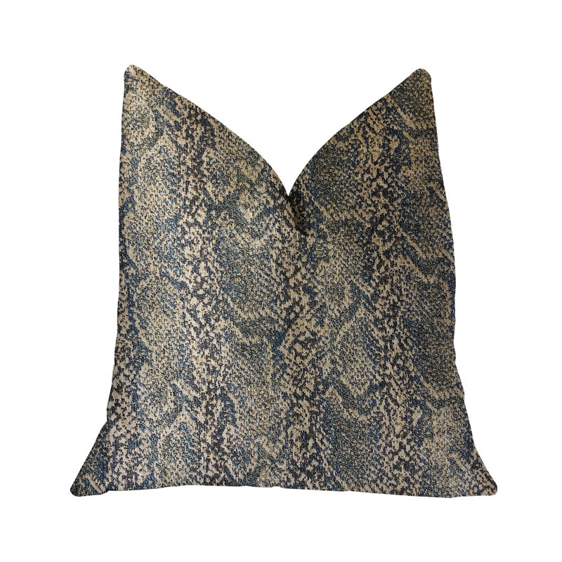 Exotic Phantom Animal Print Outdoor Reversible Throw Pillow, 12" x 20", Lumbar Pillow