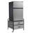 Mini Fridge Stand With Storage, 2 Drawer Dorm Fridge Cart, Organizer Unit For Mini Fridge, Fridge Stand Table, -1831367530