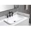 Meuble-lavabo pour salle de bain Doulble Sink