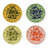 Herman Dessert Plate - Mustard - 9.1"-235636900