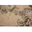 Tapis de chambre beige, tapis antiques, tapis de luxe, tapis rétro, tapis de 3,8 x 6,9 pi, tapis turc